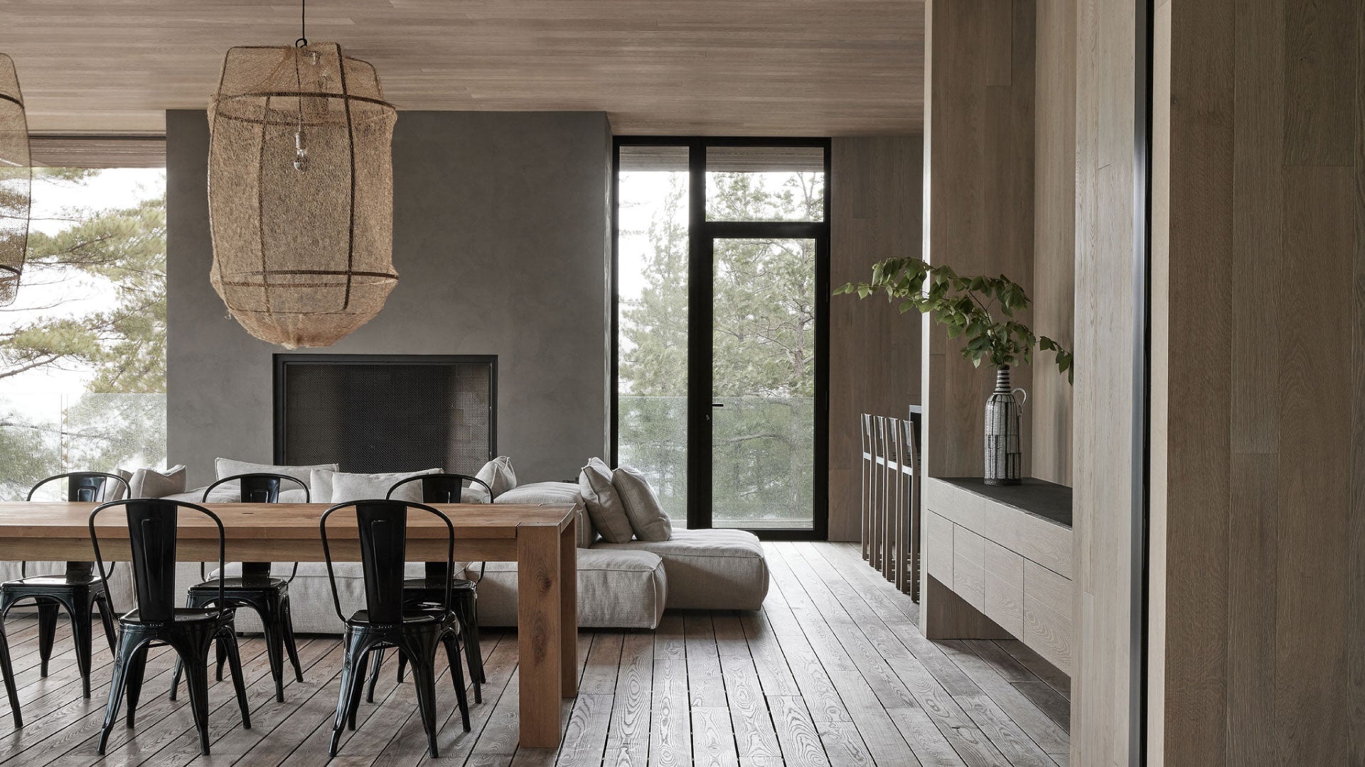 A Lake Joseph Waterfront Residence | Muskoka – Ashley Botten Design