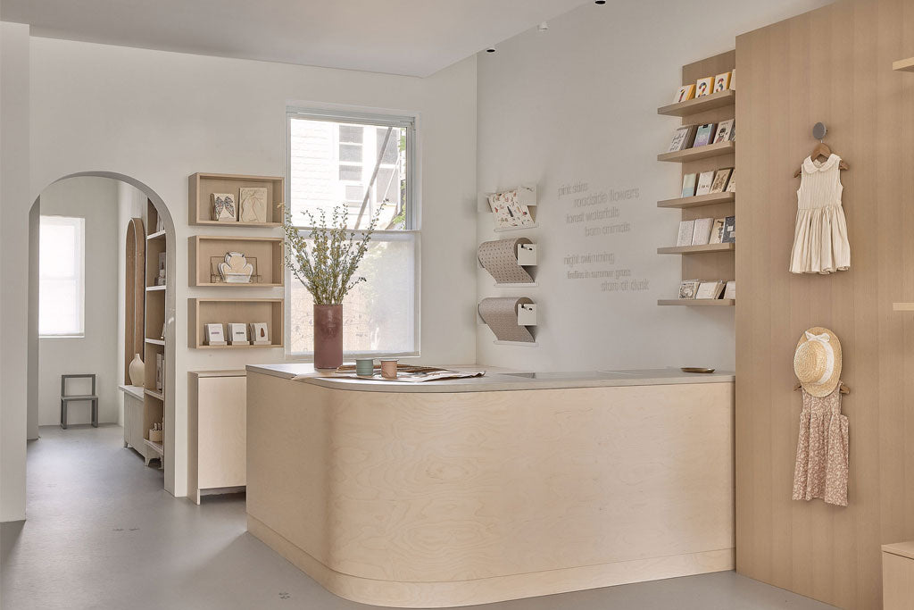 minimalist retail