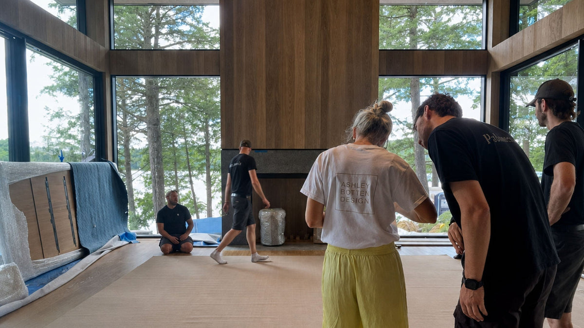 Ashley Botten Design Muskoka Load-In