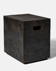 apple box [blackened brass]