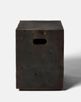 apple box [blackened brass]