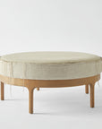 fringe ottoman