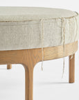 fringe ottoman
