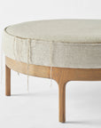 fringe ottoman