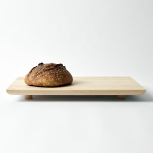 wooden maple serving board