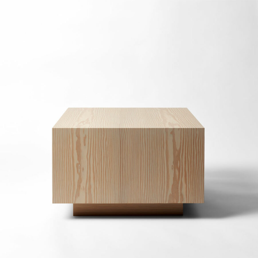 poppy coffee table small